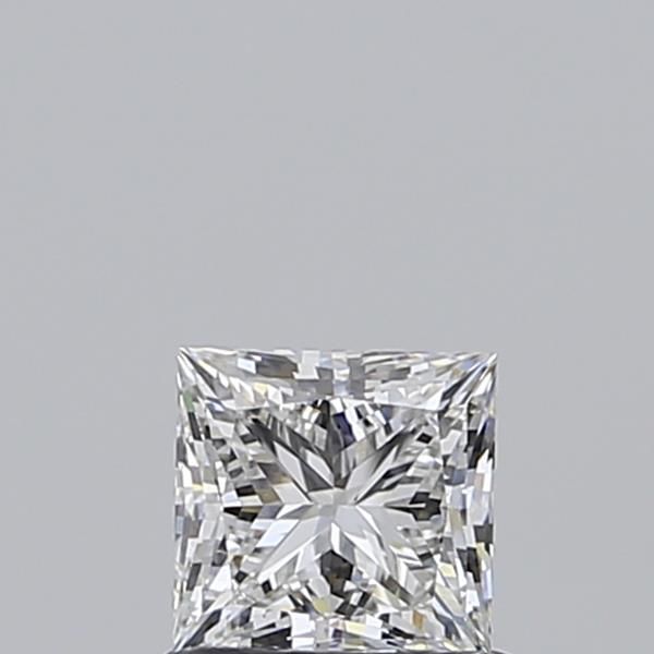 0.83ct Princess diamond