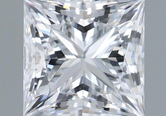 1.20ct Princess diamond