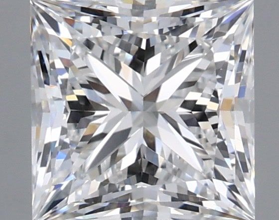 1.53ct Princess diamond