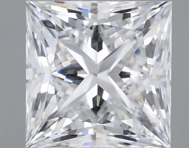 1.21ct Princess diamond