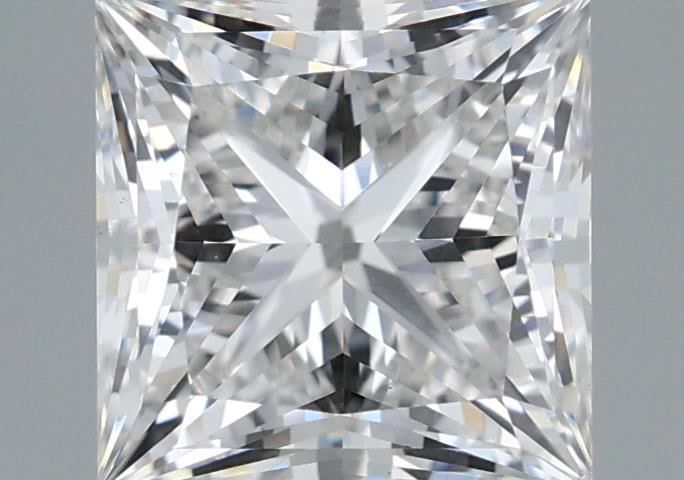 1.46ct Princess diamond