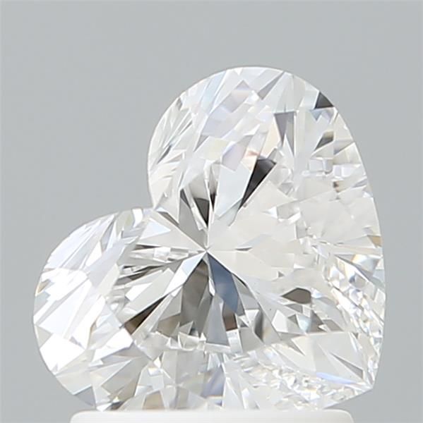 1.54ct Heart diamond