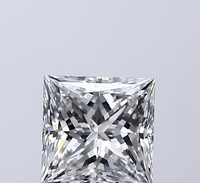 0.99ct Princess diamond