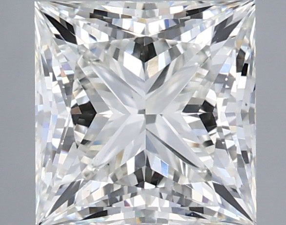 2.01ct Princess diamond