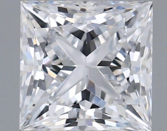 1.05ct Princess diamond