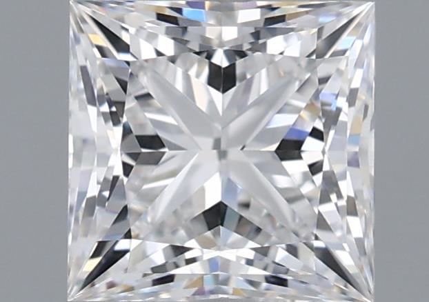 1.21ct Princess diamond