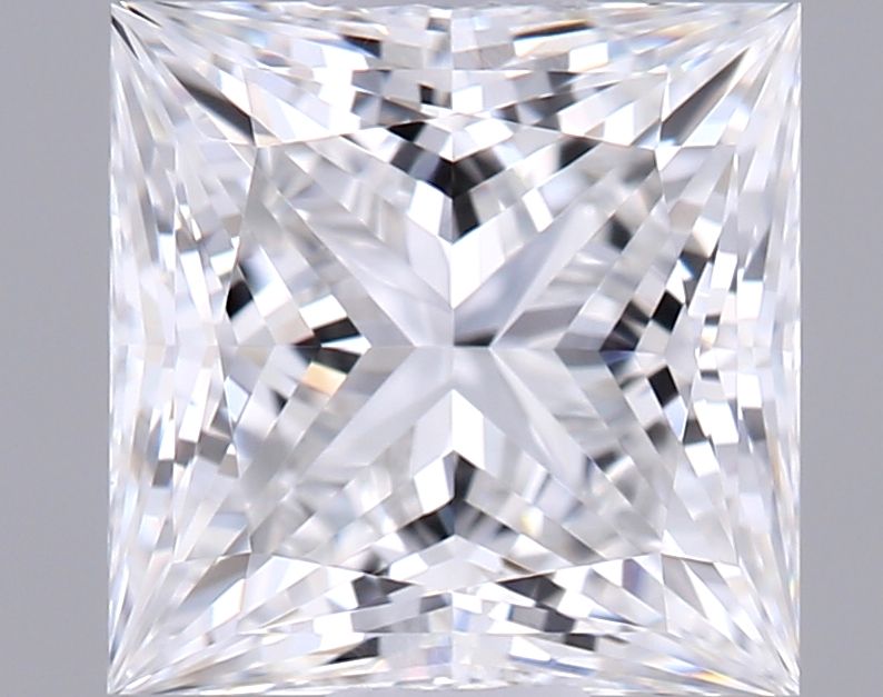 0.85ct Princess diamond