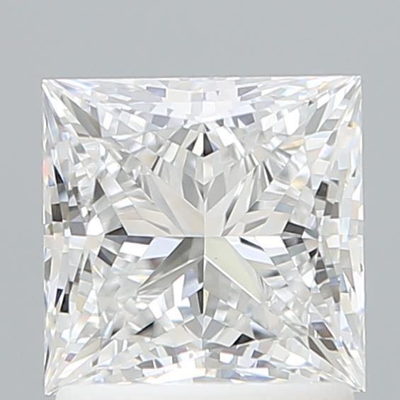 1.58ct Princess diamond