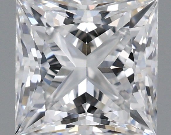 1.23ct Princess diamond