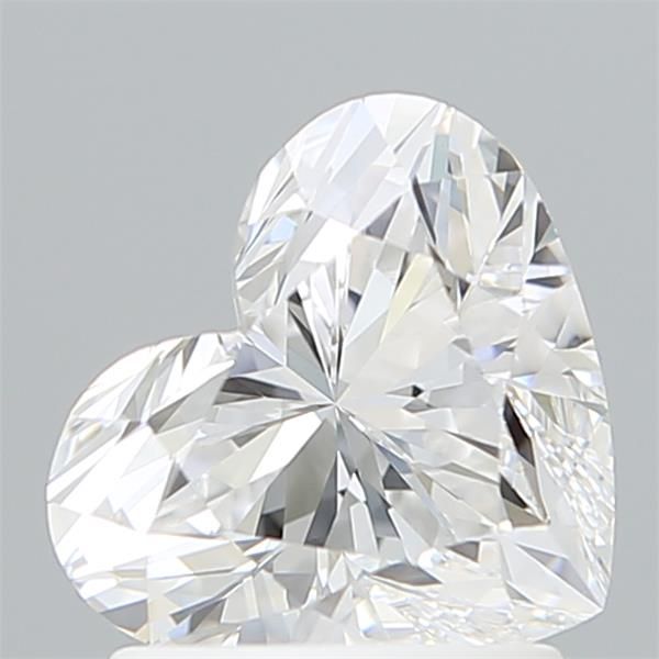 1.54ct Heart diamond