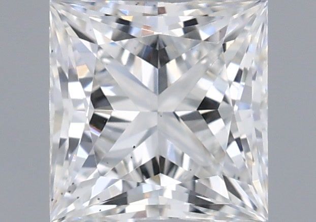 0.54ct Princess diamond
