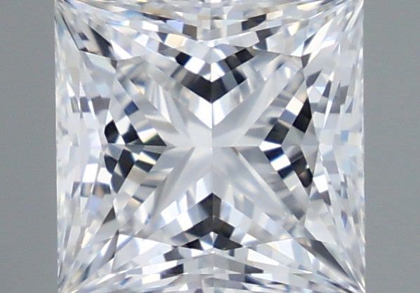 1.21ct Princess diamond