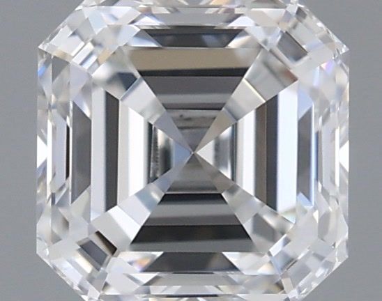 1.05ct Asscher diamond