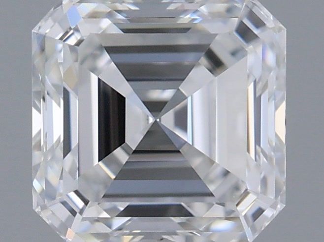 1.01ct Asscher diamond