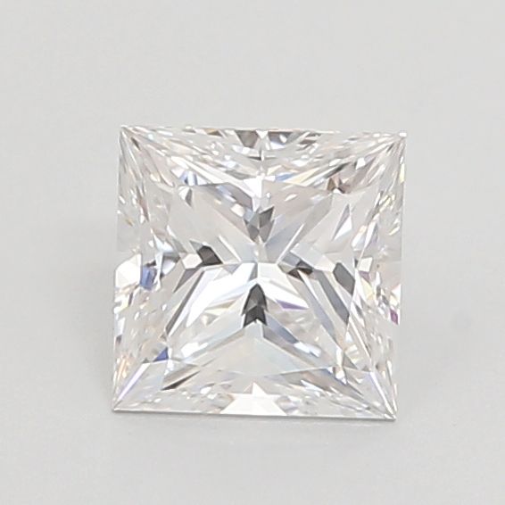 0.86ct Princess diamond