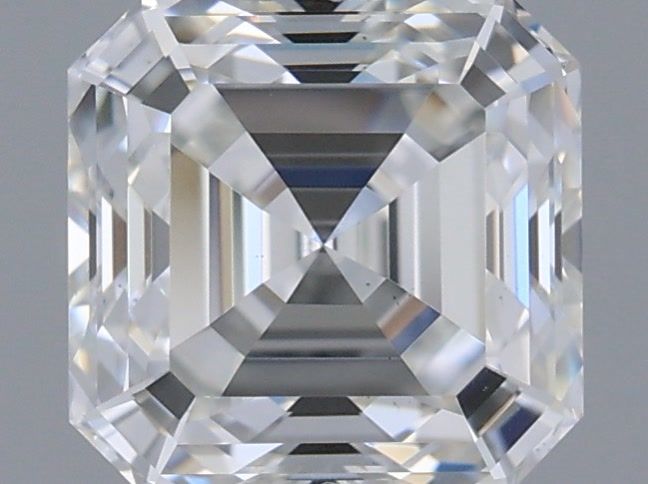 1.02ct Asscher diamond