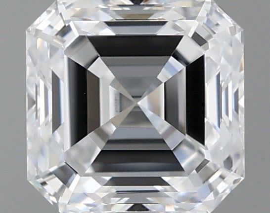 1.05ct Asscher diamond