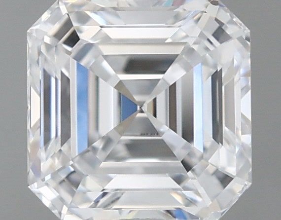 1.02ct Asscher diamond