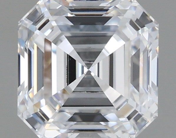 1.04ct Asscher diamond