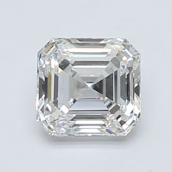 0.98ct Asscher diamond