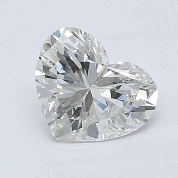 0.83ct Heart diamond