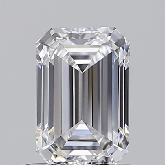 0.80ct Emerald diamond