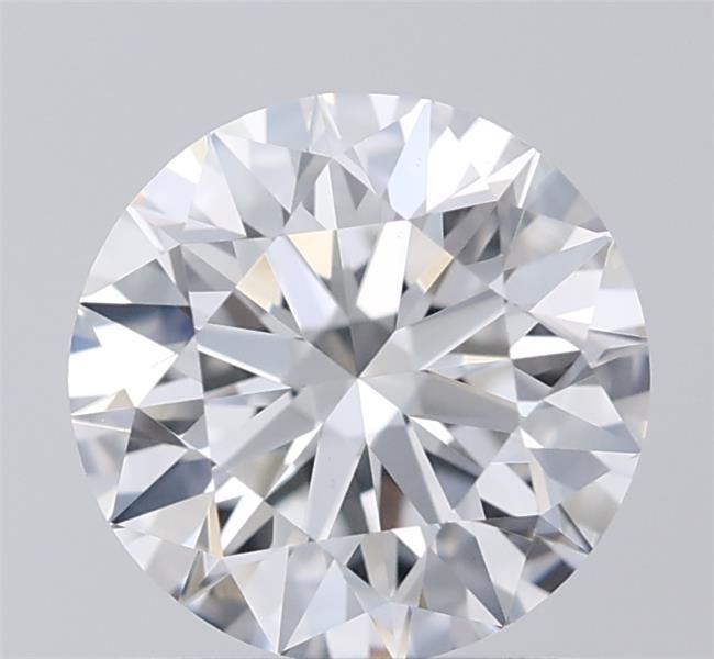 0.97ct Round diamond