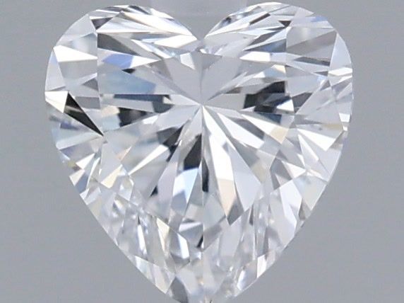 0.51ct Heart diamond