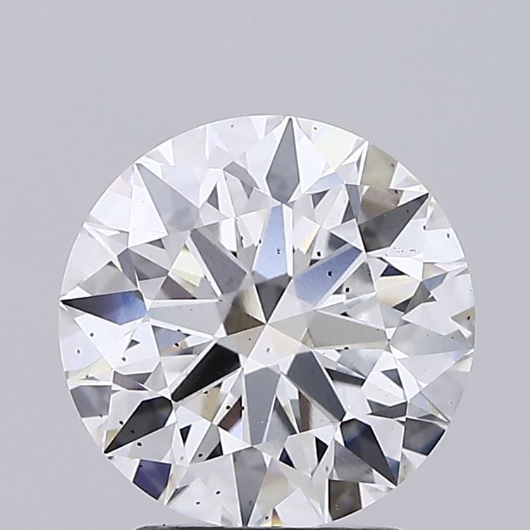 2.68ct Round diamond