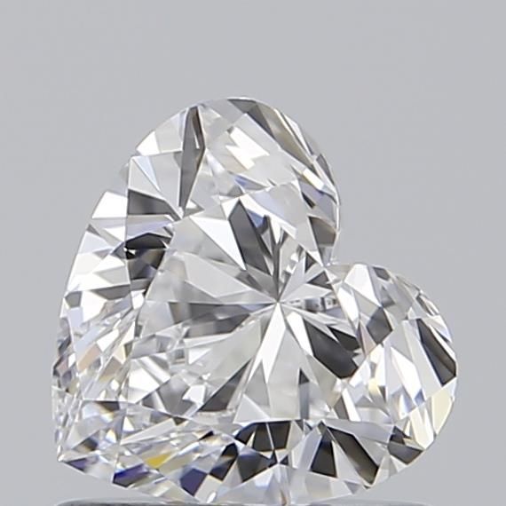 0.71ct Heart diamond