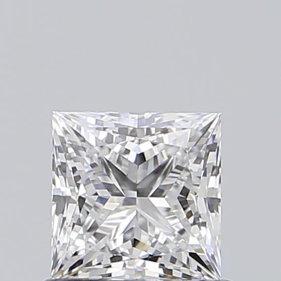 0.72ct Princess diamond