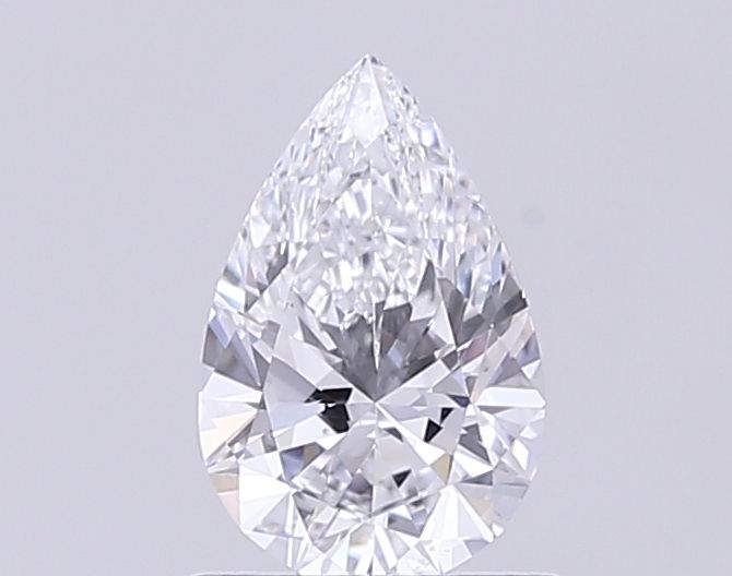 0.70ct Pear diamond