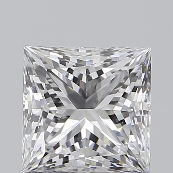 0.93ct Princess diamond