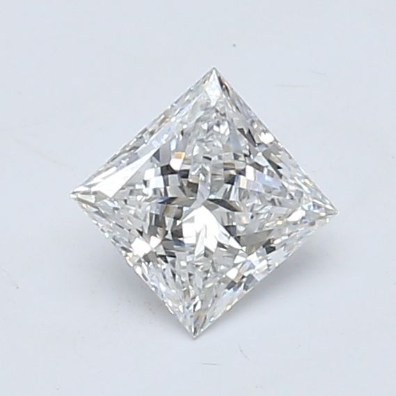 0.63ct Princess diamond