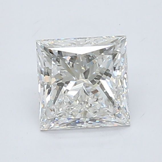 0.93ct Princess diamond