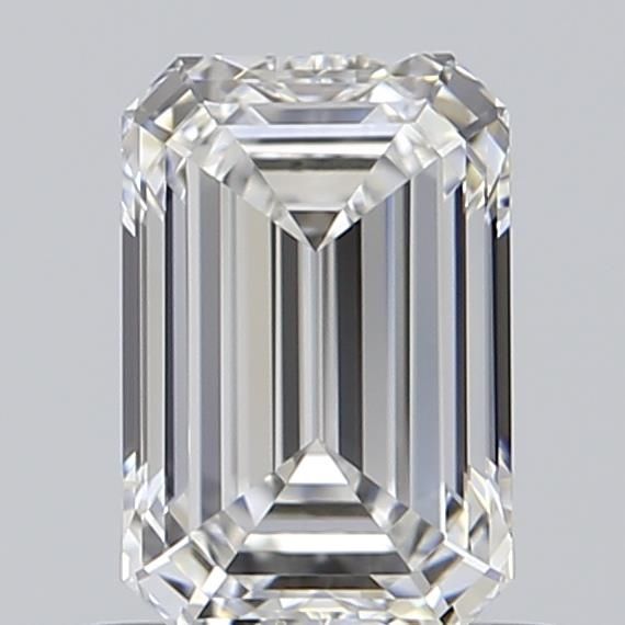 0.74ct Emerald diamond