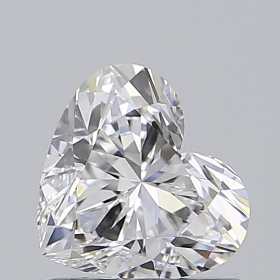 0.73ct Heart diamond