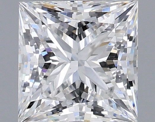 1.41ct Princess diamond