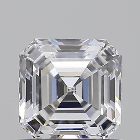0.74ct Asscher diamond