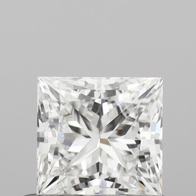 0.57ct Princess diamond