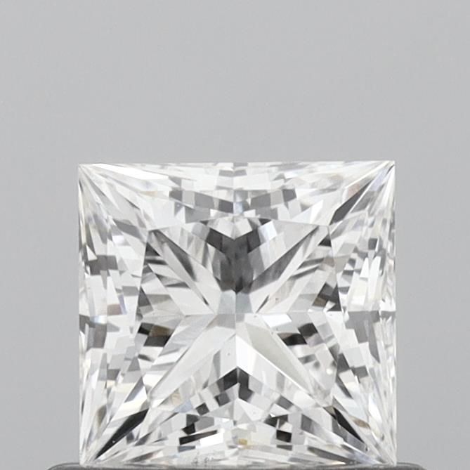 0.64ct Princess diamond