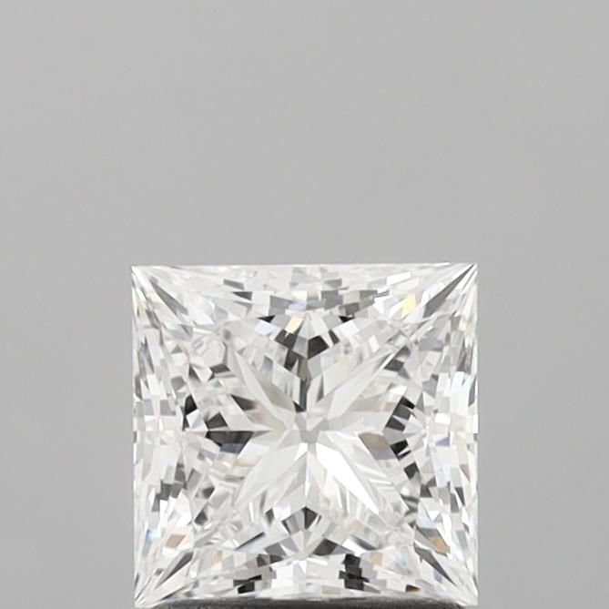 1.42ct Princess diamond