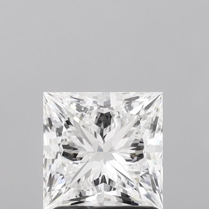 1.51ct Princess diamond