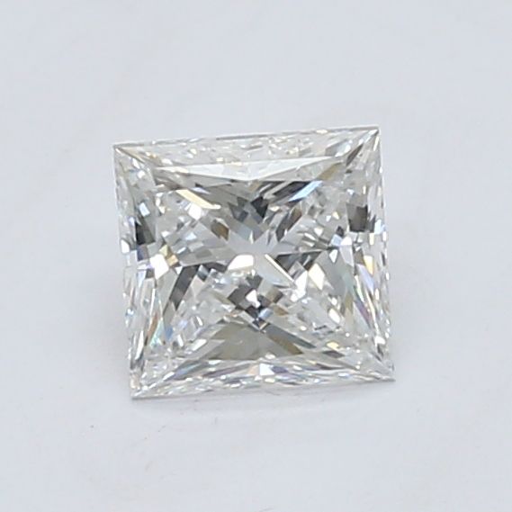 0.62ct Princess diamond