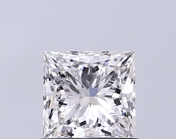 0.88ct Princess diamond