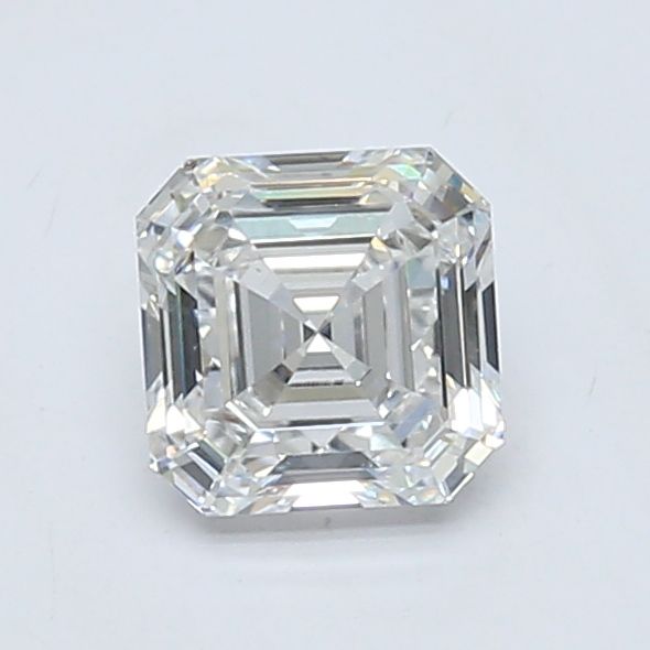 0.86ct Asscher diamond