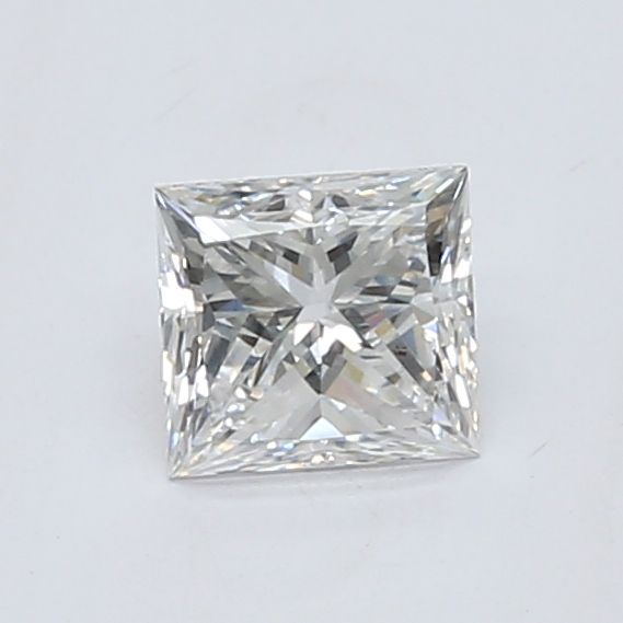 0.71ct Princess diamond