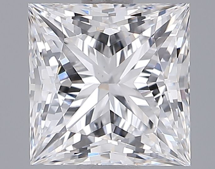 1.47ct Princess diamond