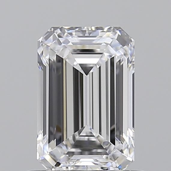 0.80ct Emerald diamond