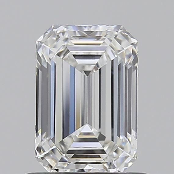 0.83ct Emerald diamond